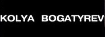 Kolya Bogatyrev
